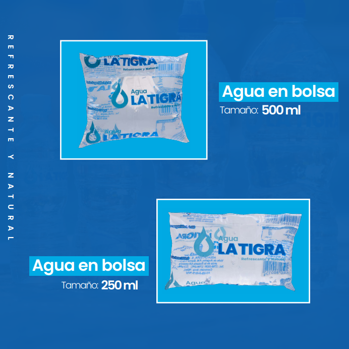 Agua en Bolsa