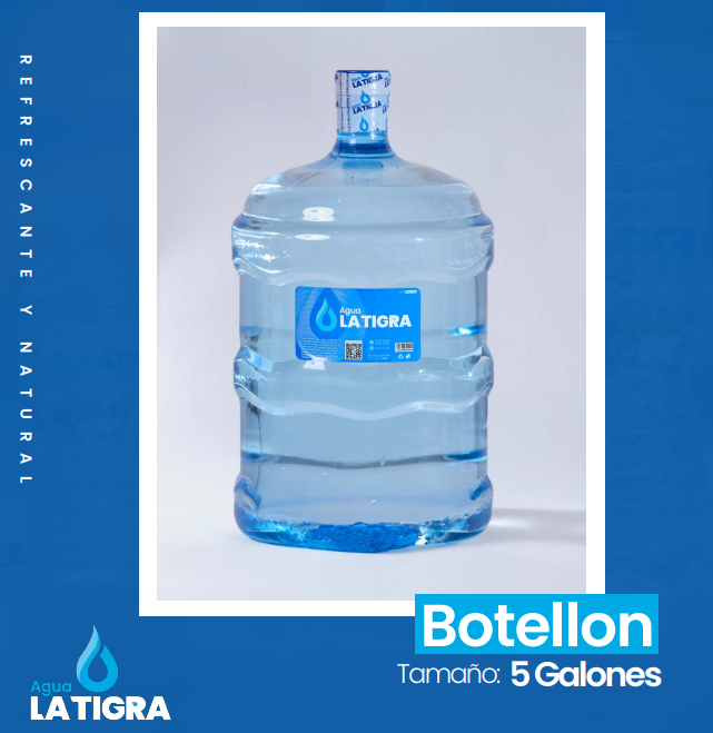 Botellón 5 Galones