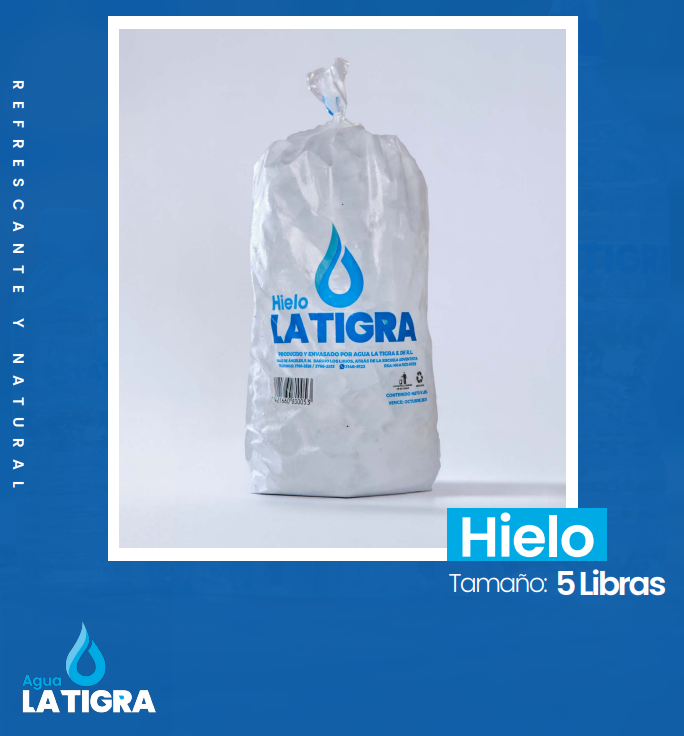 Hielo Purificado