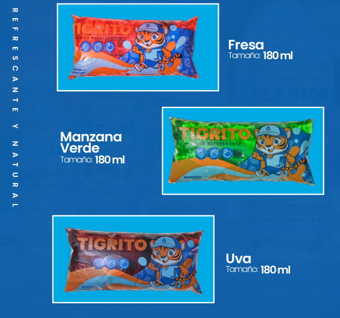 Bebidas Tigrito