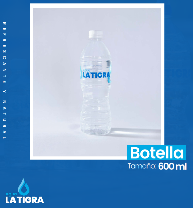 Presentación PET 600ml