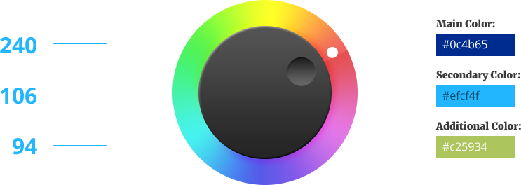 multi-color